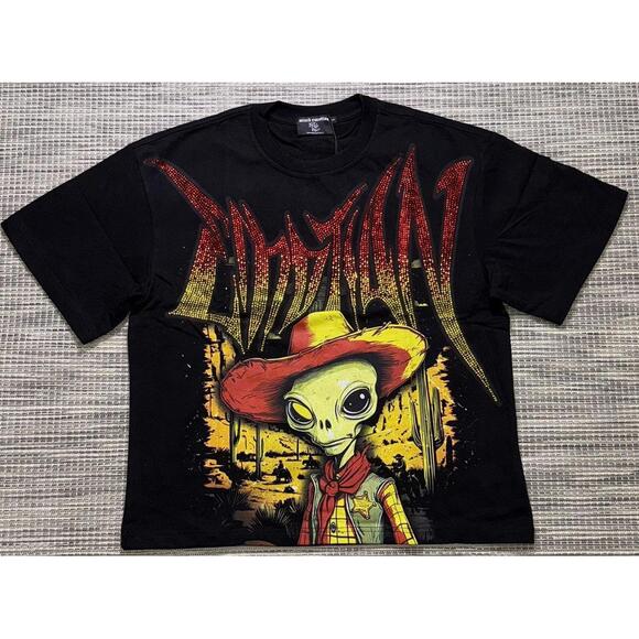 Mixed Emotion Ranger Rhinestone Tee
